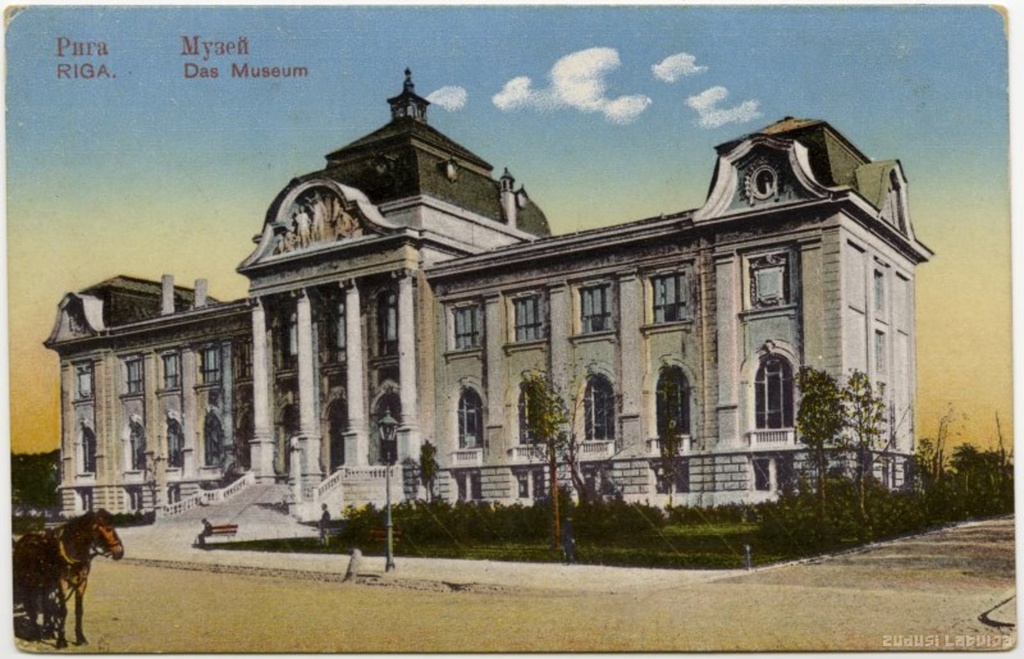 Riga City Art Museum, Riga. The Museum