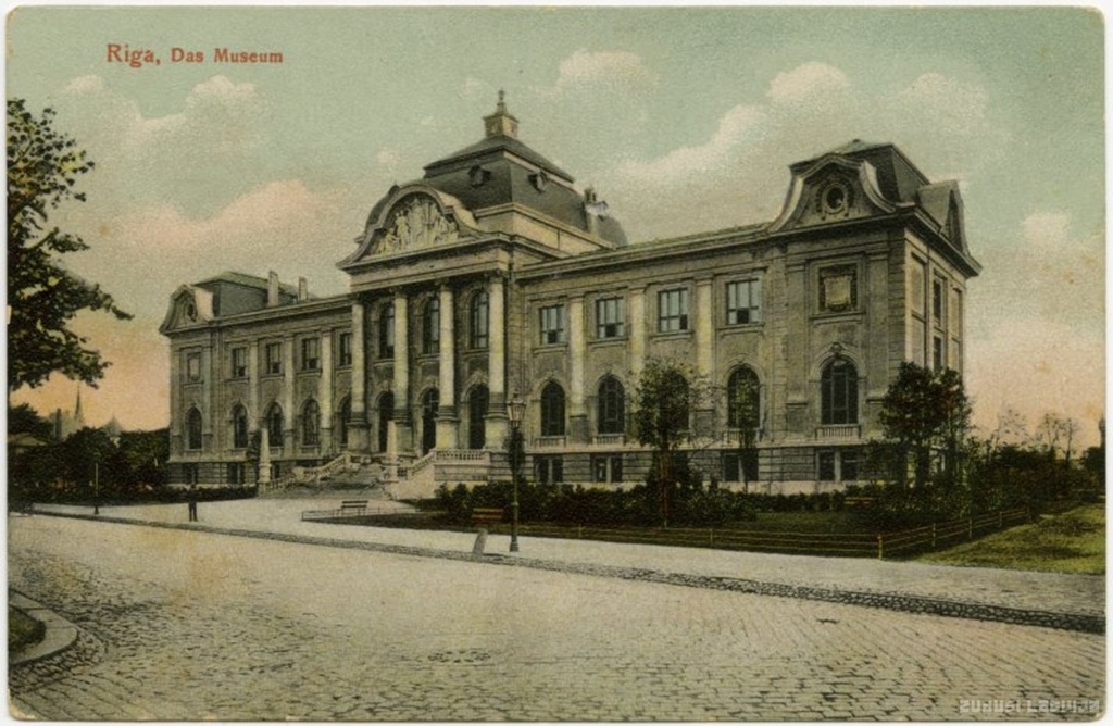 Riga City Art Museum, Riga. The Museum