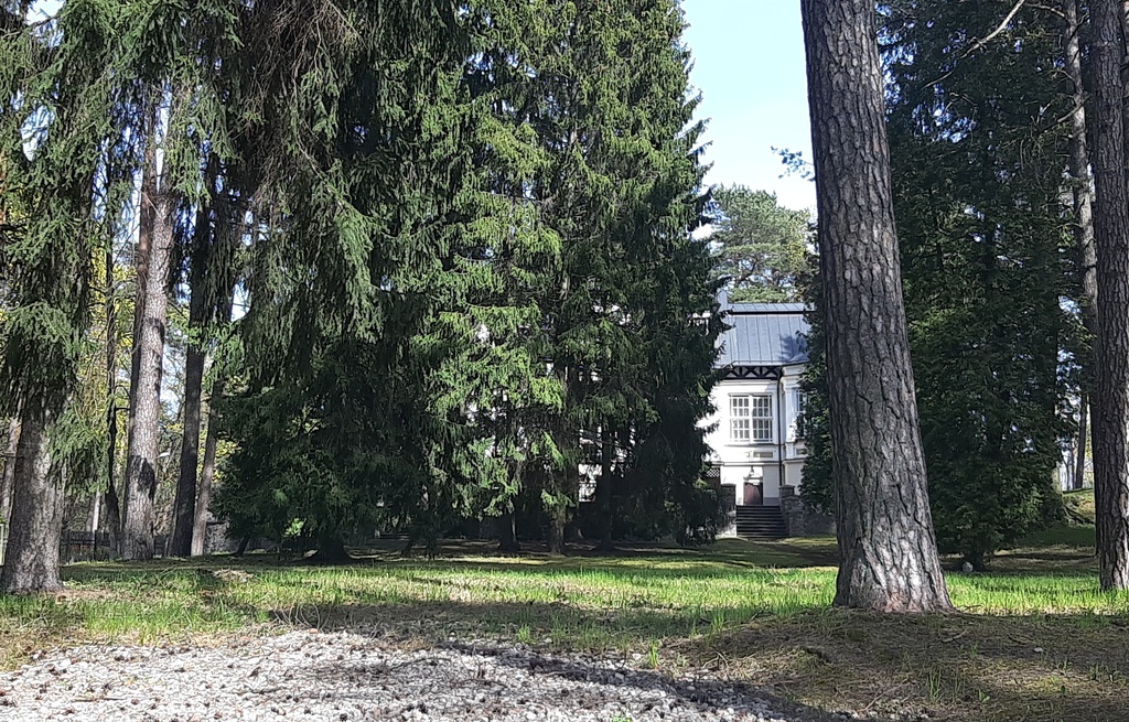 Rīga. Mežaparks. Nams Hamburgas ielā 9, Kaiserwald. Villa Adele rephoto