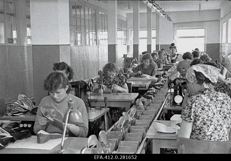 In Pärnu Leather Industry "Kroom".