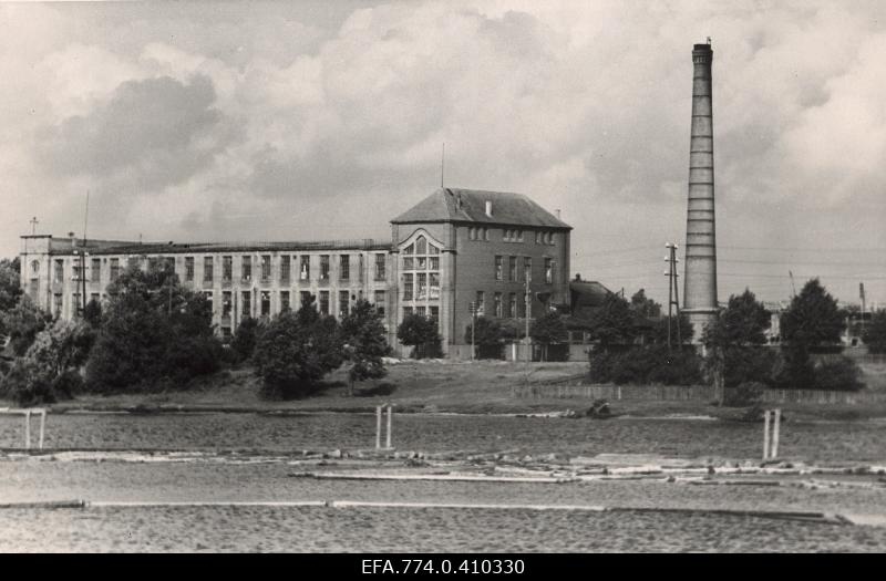View of Pärnu City Factory.
