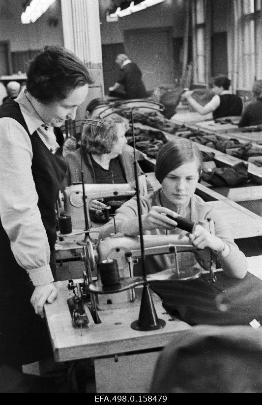 Seam production unit “Baltika” Viljandi Check No. 18.
