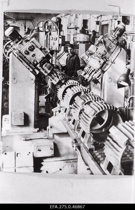Automatic line in the Factory Volta.