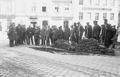 Construction works of Tartu watervärk (?)  similar photo