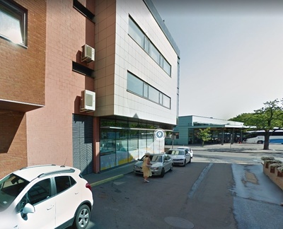 [Sport Company] Pallas building. rephoto