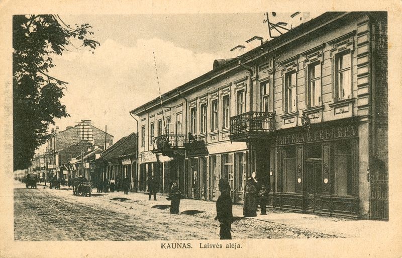 Kaunas. The Alejandro of Freedom