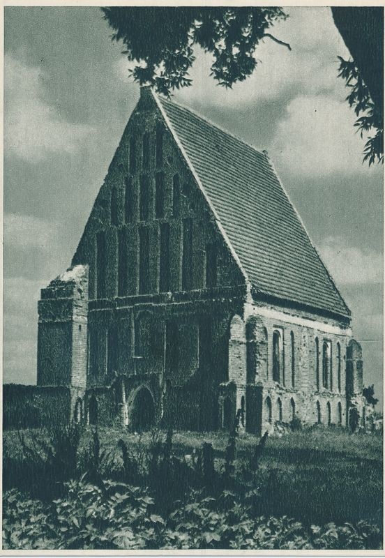 Kaunas district. Holy See John's Church in Zapyškis