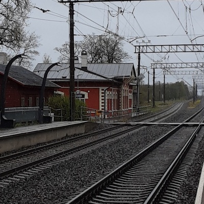 Kehraraudteam station. rephoto