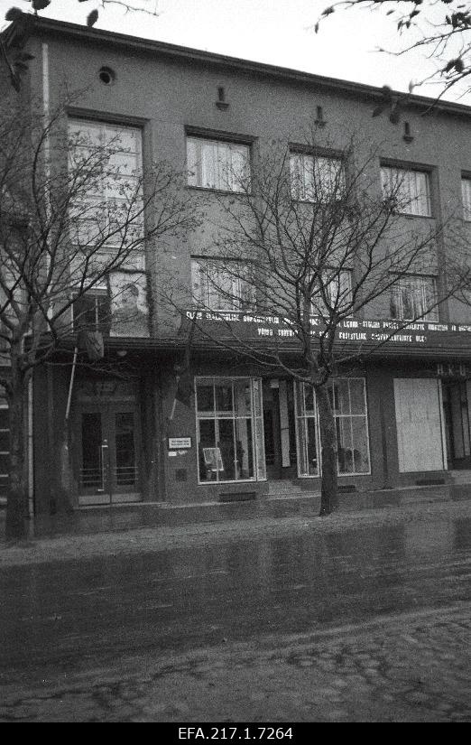 EK(b)P Pärnumaa Committee building.