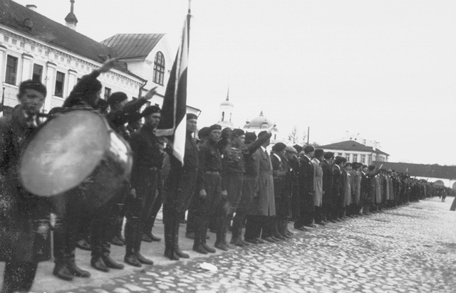 Event of Veterans of the War of Independence