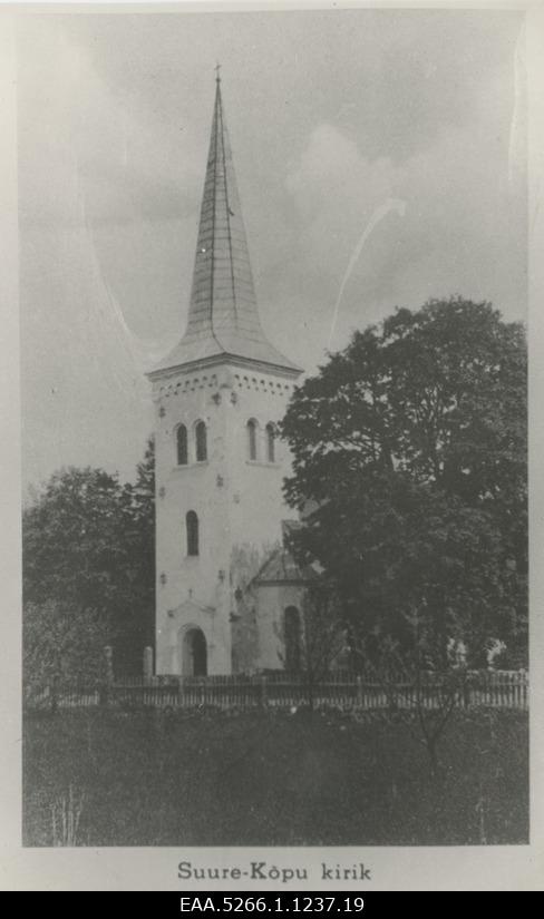 Big-end Lutheran Church. Photocopy