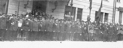 Firefighting 60th anniversary celebrations 15.06.1924. In Tartu on Raeplats  similar photo