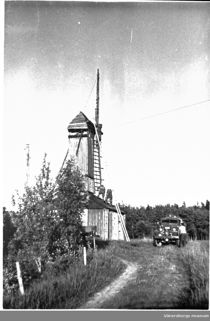 Väderkvarn  Stora Mellby