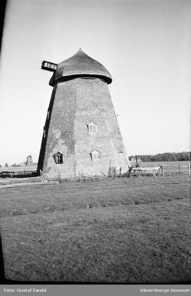 Väderkvarn i Stora Mellby