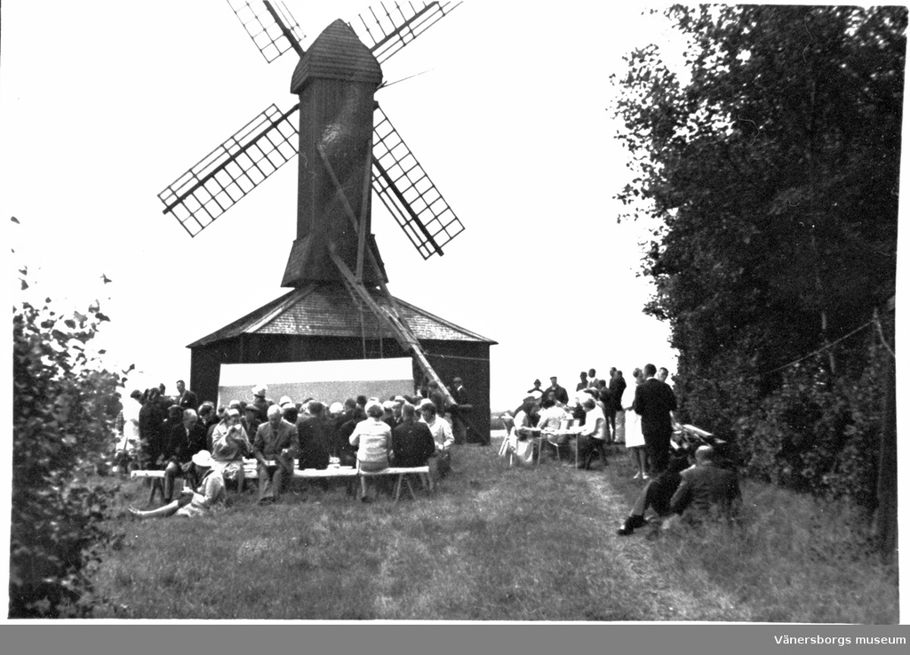 Väderkvarn  Stora Mellby
