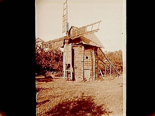 Väderkvarn (Mölja).
Bunge Museum
Nr:155.
Inköpt av Ångfartygs AB Gotland. -