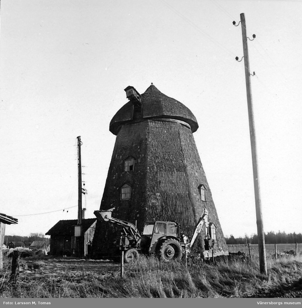 Stora Mellby, Borg. Kvarn