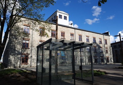 Factory “Dvigatel”. rephoto
