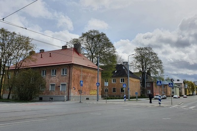 Tallinn, Majaka tn. Settlement rephoto