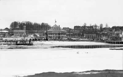 Construction of the swimming pool of the city of Tartu  duplicate photo