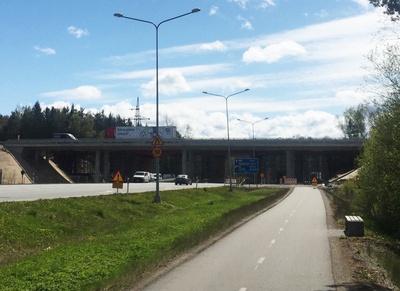 Photo Saku bridge? Viaduct? rephoto