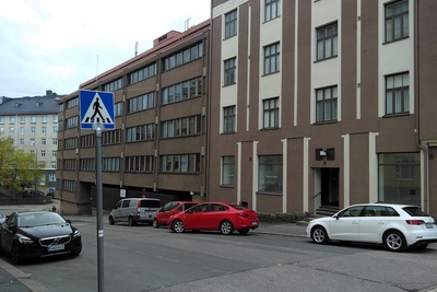 Franzéninkatu rephoto