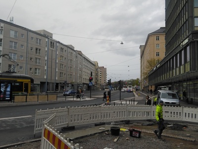 Itäinen Viertotie 57 (nykyinen Hämeentie 60) rephoto