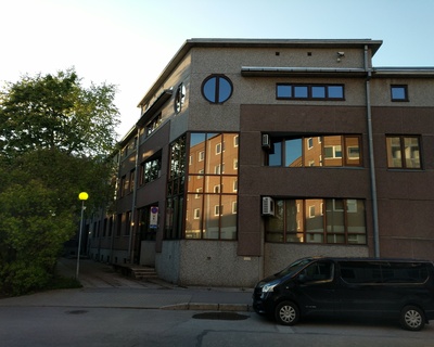 Tallinn. Tobiase 8 building rephoto