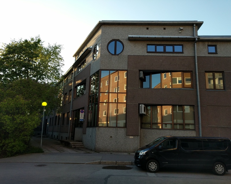 Tallinn. Tobiase 8 building rephoto