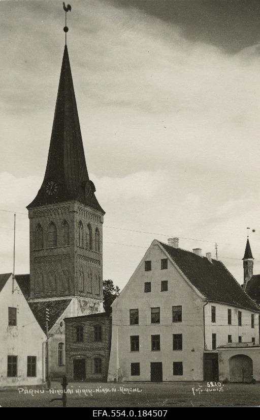 Nikolai Church at the former marketplace, (for the press office "News").