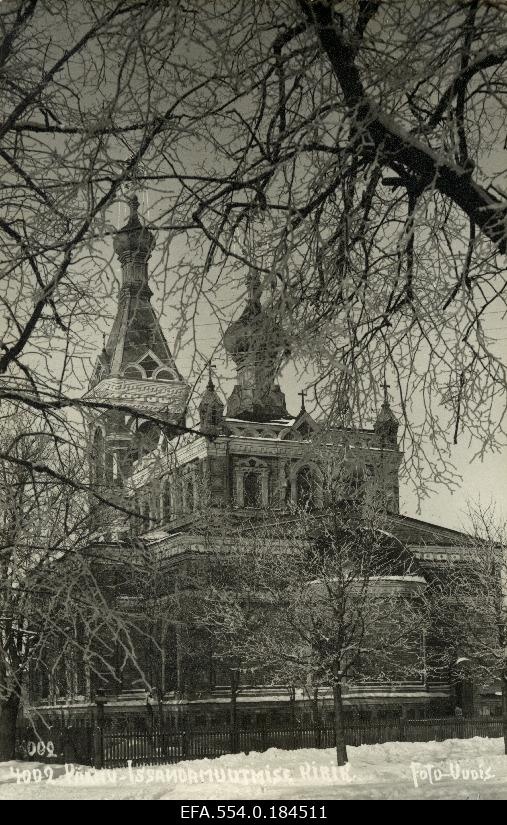 Pärnu LORD’s Transition Church, (for the press office "News").
