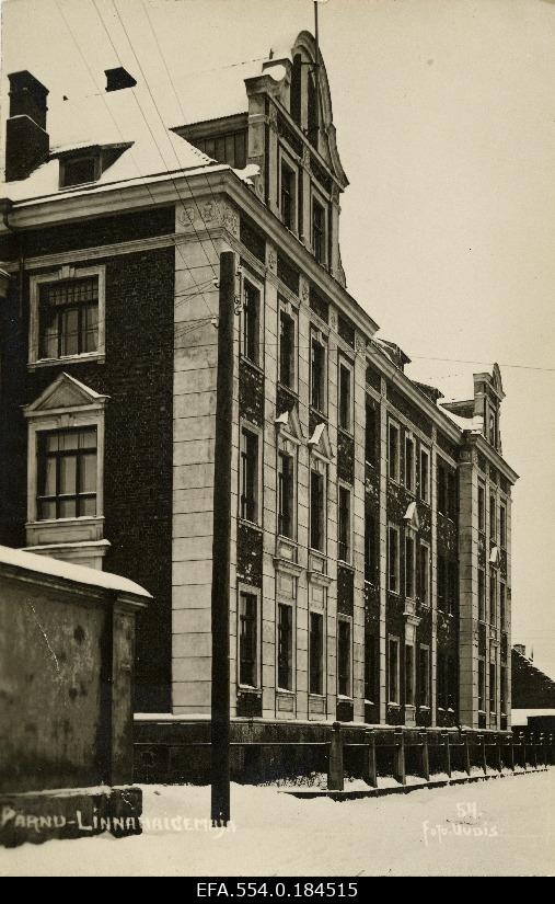 City Hospital, (for the press office "News").