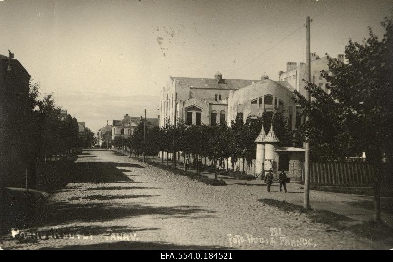 Rüütli Street, (for the press office "News").