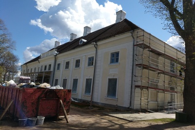 Anija lasteaed, algkool, raamatukogu rephoto