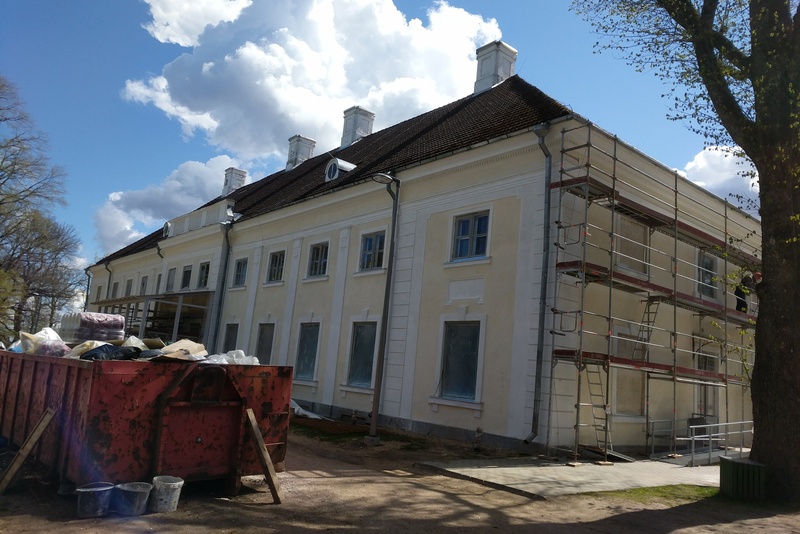 Anija lasteaed, algkool, raamatukogu rephoto