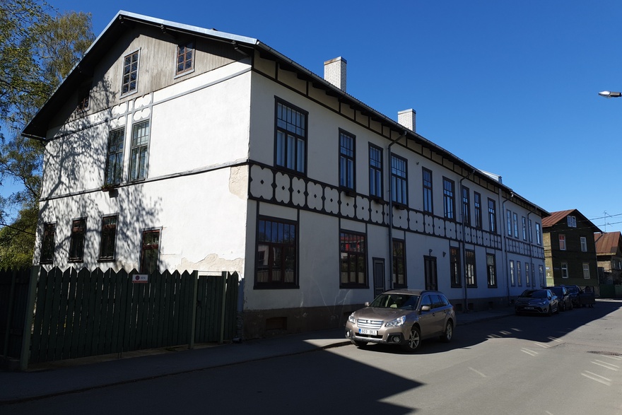 Elamu Tallinnas Vana-Kalamaja 33, vaade rephoto