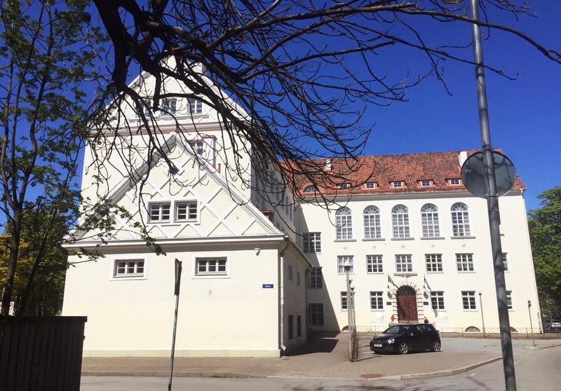 Tallinn Cross Basic School. rephoto