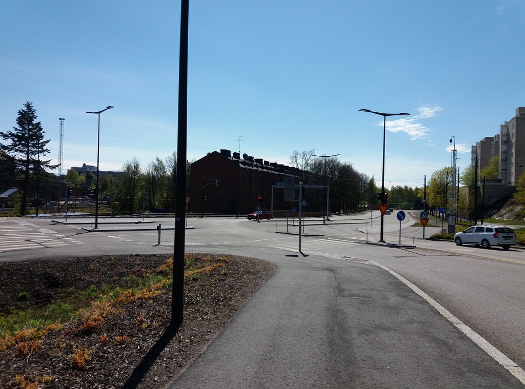 Pasila Station and Railway House (Toralinna) rephoto