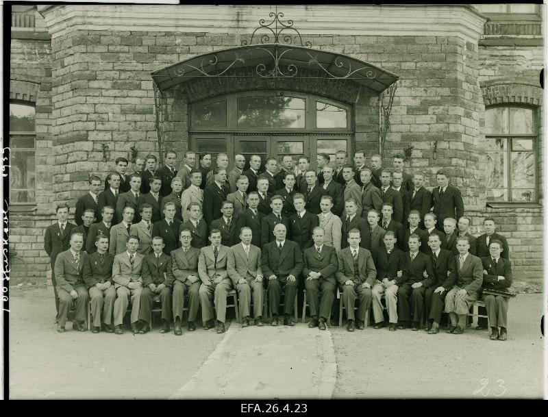 National Industrial School students.