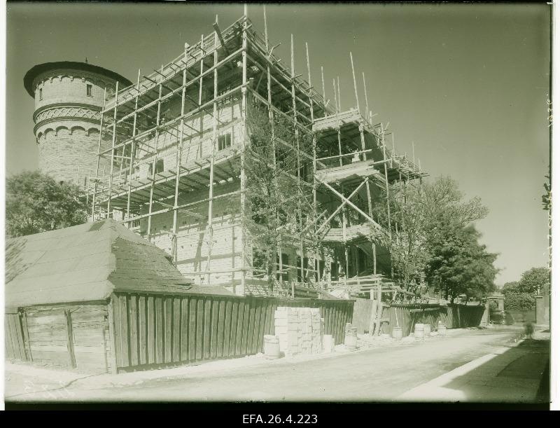 New building in Tallinn Women's School.