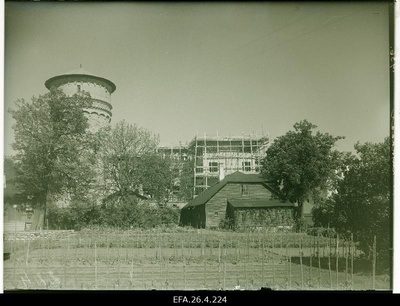 New building in Tallinn Women's School.  similar photo