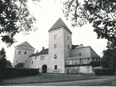 Photo. Koluvere Castle. 26.06.1980.
Photo: I.Möldri.  duplicate photo