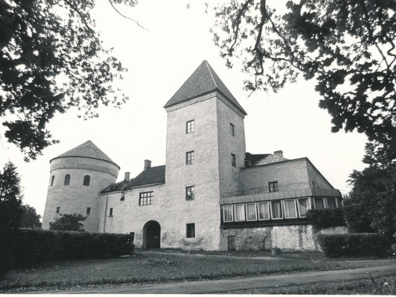 Photo. Koluvere Castle. 26.06.1980.
Photo: I.Möldri.