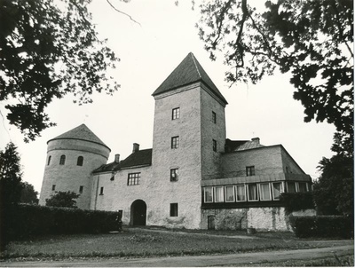 Photo. Koluvere Castle. 26.06.1980  duplicate photo