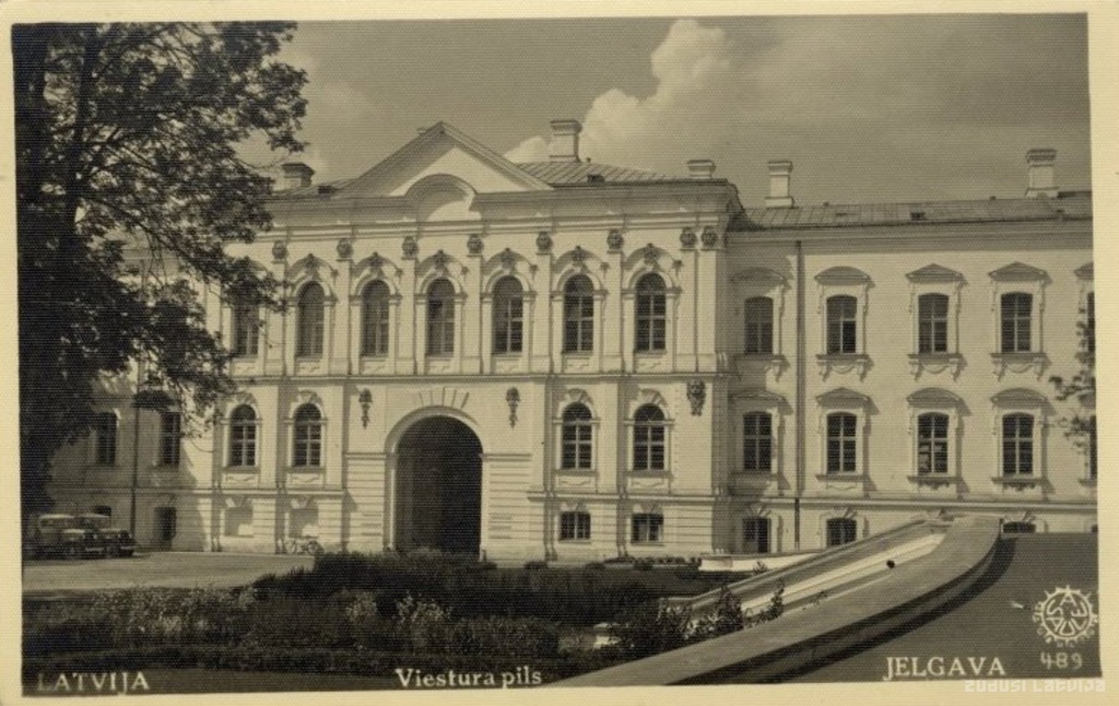 Viestura Castle. Jelgava, Jelgava Castle