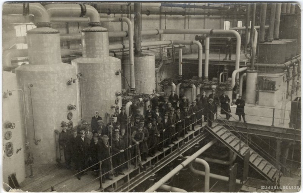 Jelgava sugar factory. Equipment