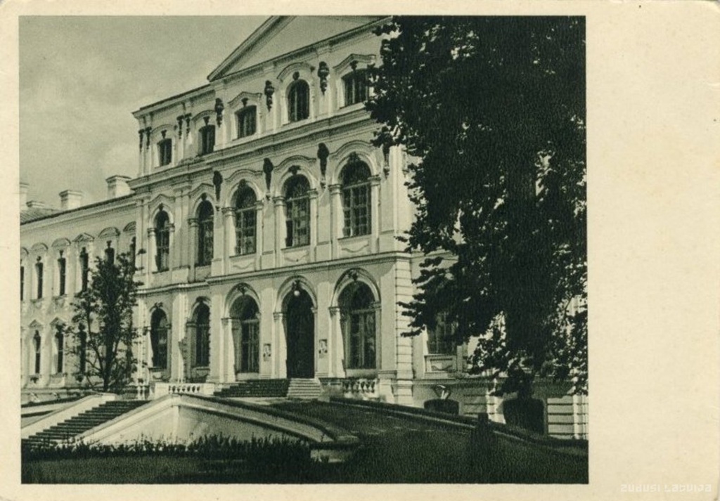Jelgava Palace, Latvian Academy of Agriculture of Jelgava