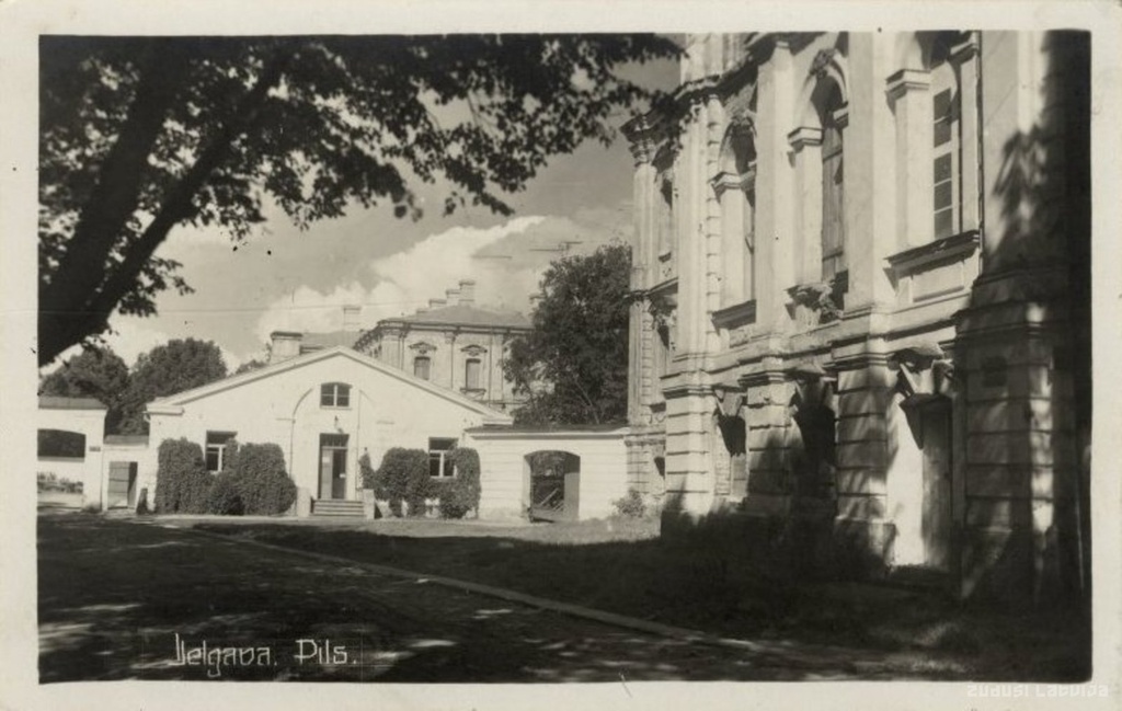 Jelgava castle, Jelgava. Castle