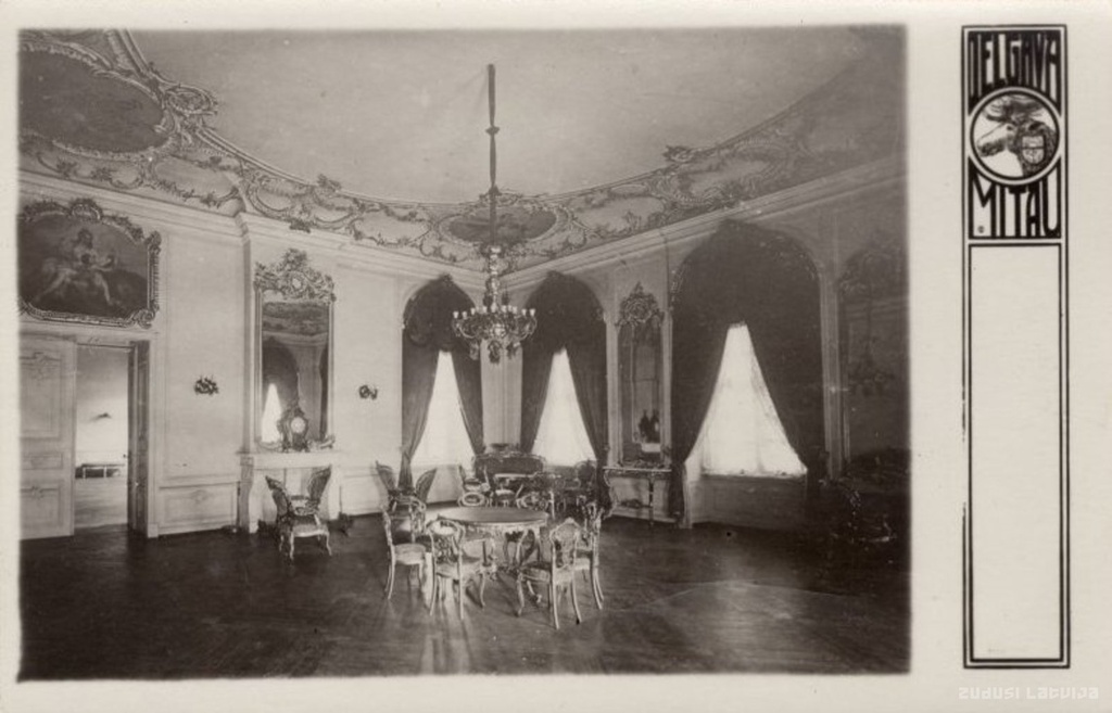 Interior of Jelgava Castle
