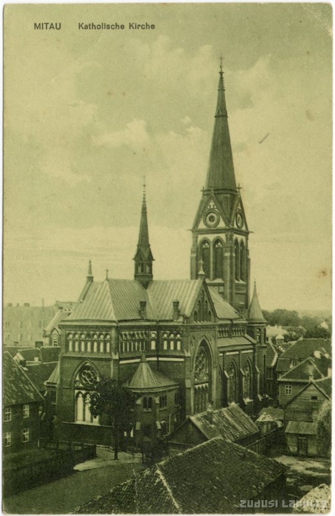 Cathedral of Jelgava Innocent Young Mary